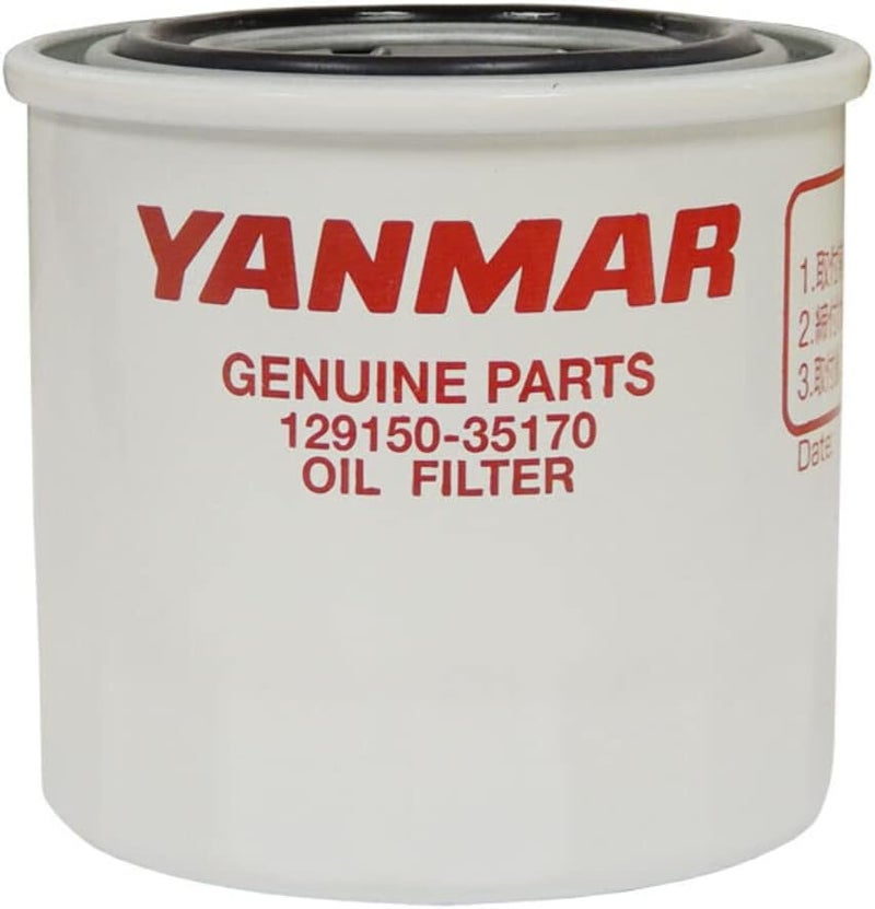 Yanmar OEM Lube Oil Filter, Part# 129150-35170 - Image 1
